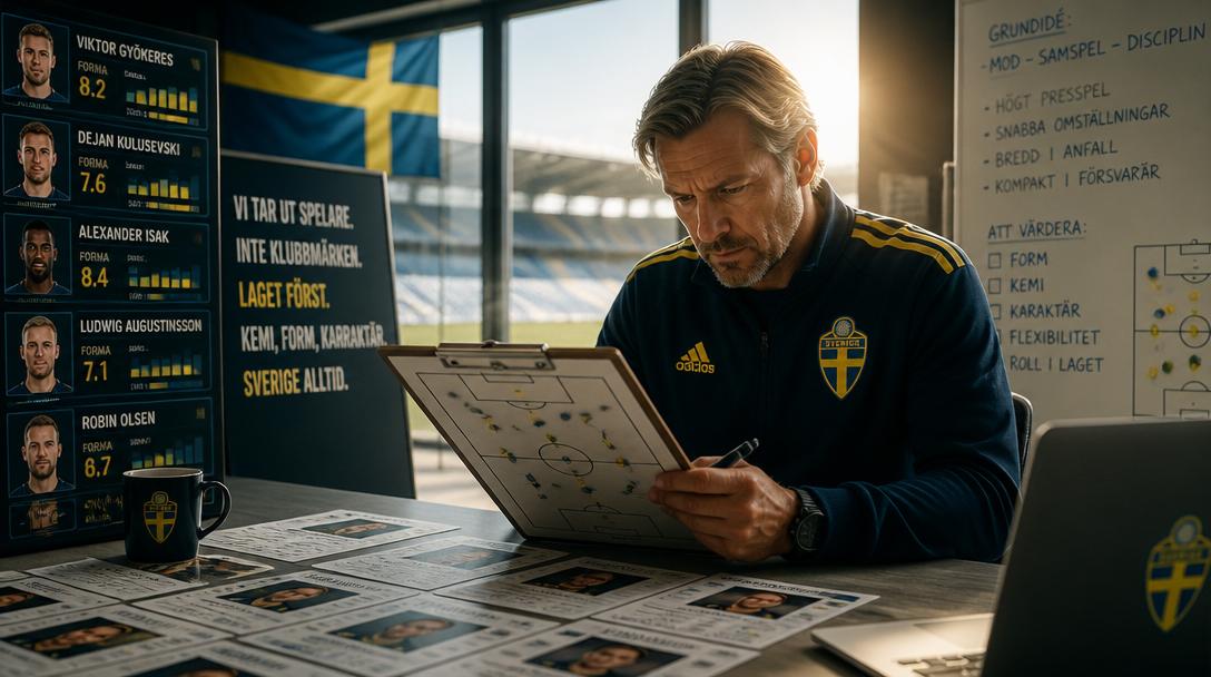 Tre allsvenska spelare uttagna till fotbolls-VM i sommar