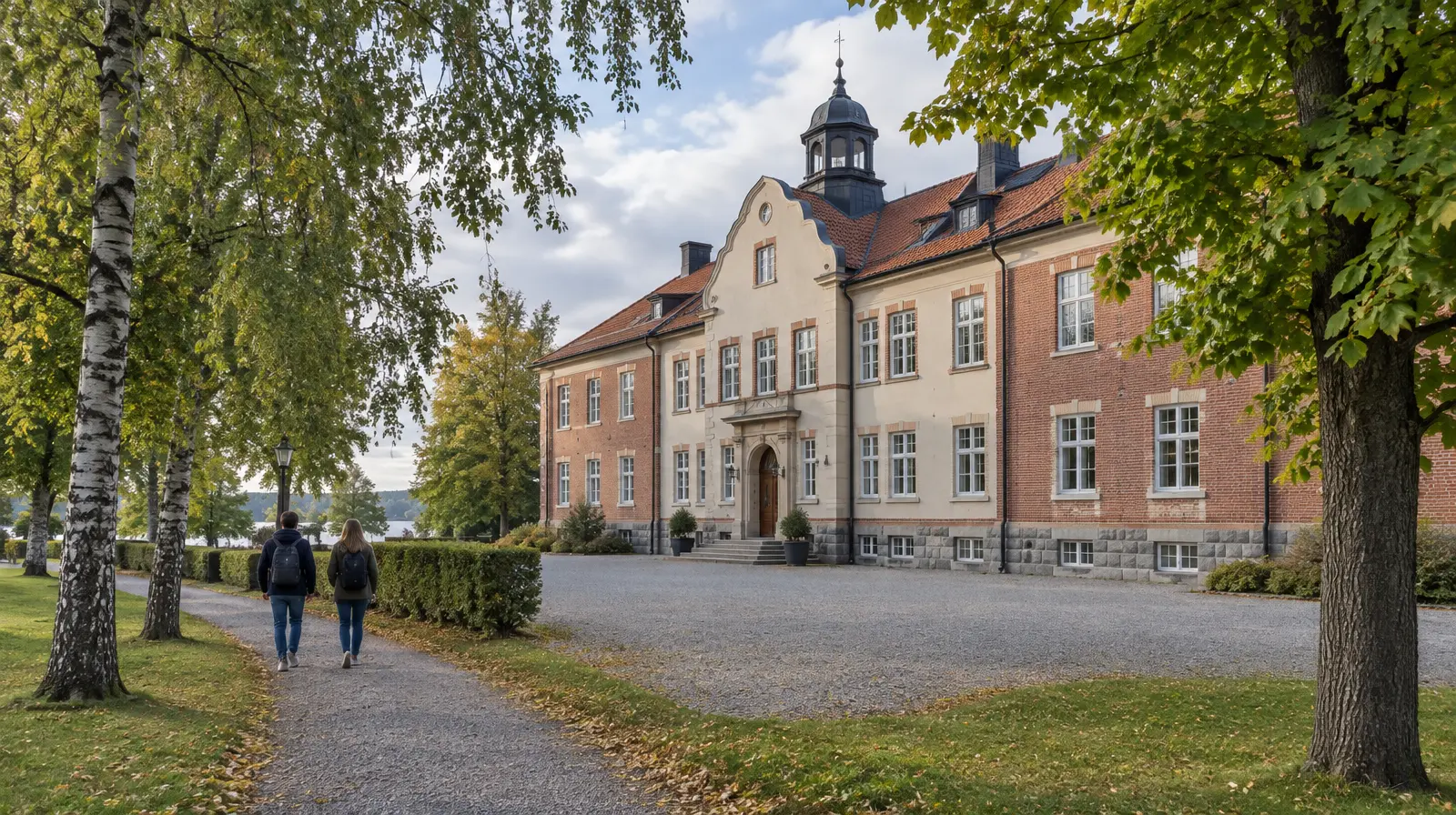Tre anhållna efter "urspårad nollning" på Sigtunaskolan