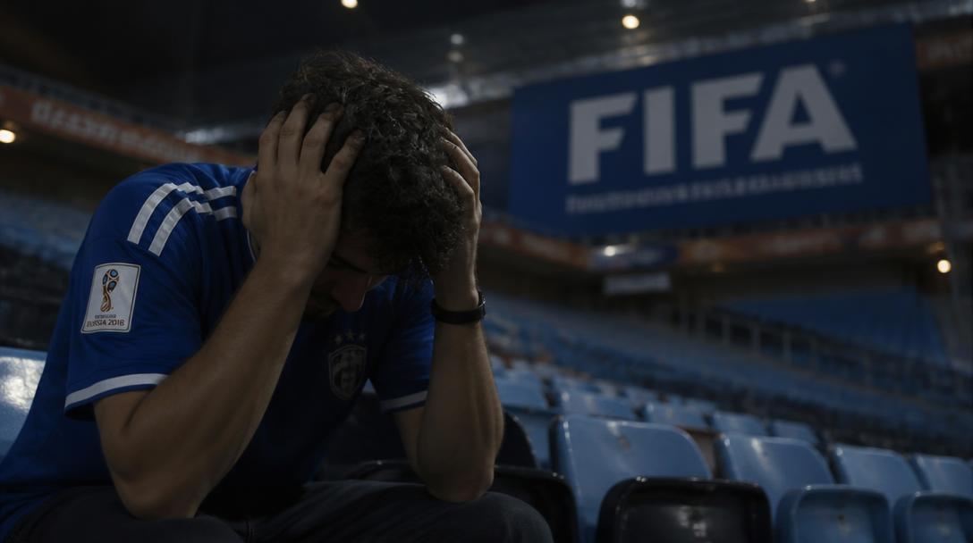 Tre av fyra svenskar vill att Infantino avgår som Fifachef