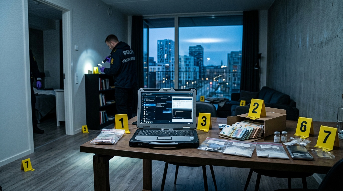 Tre Dalenmän döms till upp till 8 års fängelse för att ha styrt knarkhandeln i Västerbotten