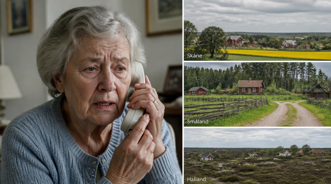 Tre dömda för telefonbedrägerier, riktade sig mot kvinnor som heter Gunbritt