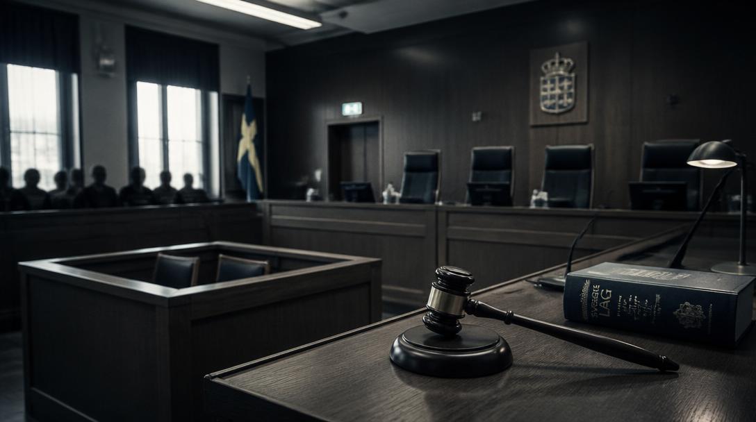 Tre döms till livstid för mordet utanför Örebros moské