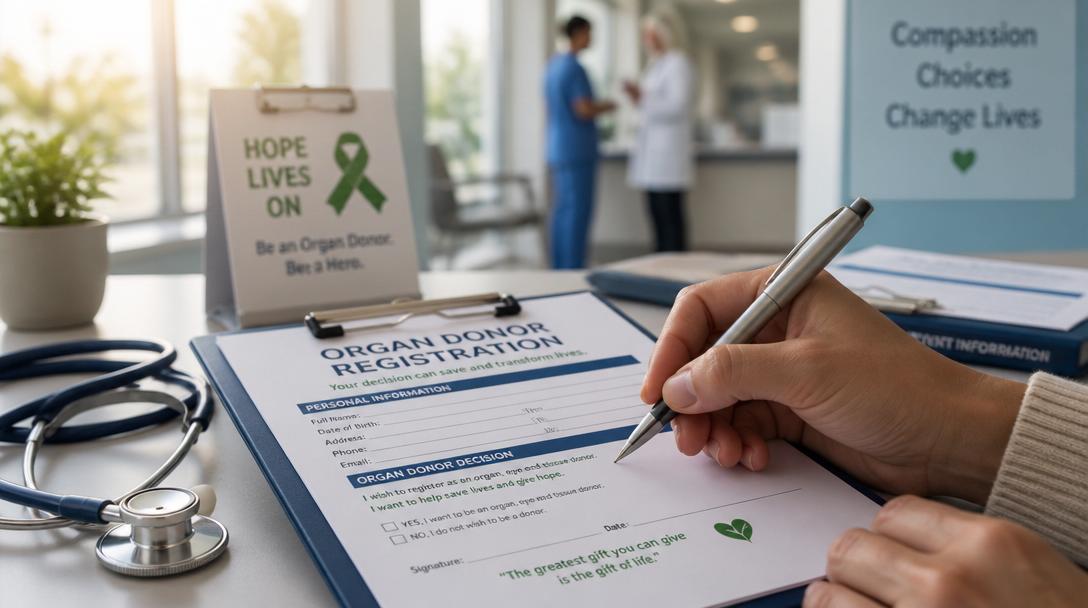 Tre gånger fler svenskar anmälde sig som organdonatorer efter Mette-Marits besked