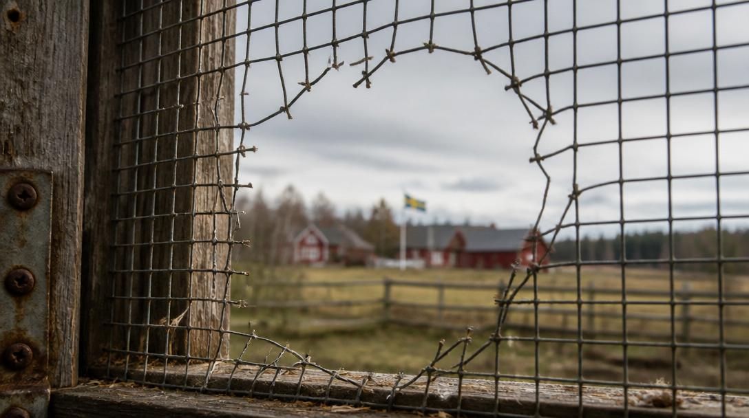 Tre kaninungar stulna från hembygdsgård i Askersund: "Obegripligt"