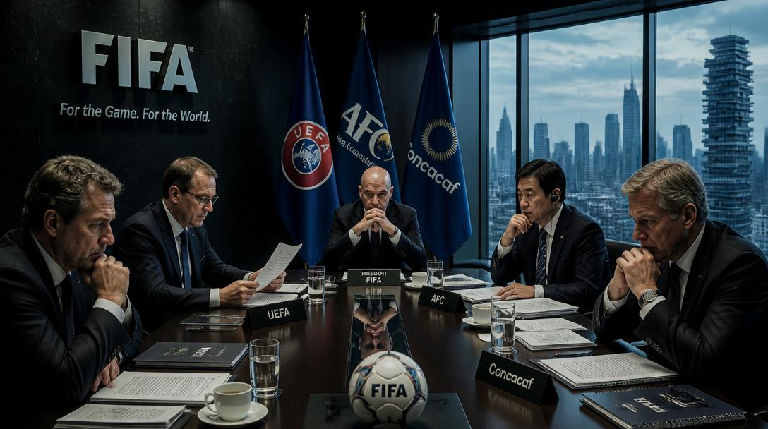 Tre konfederationer överväger att rösta bort Infantino som Fifa-chef
