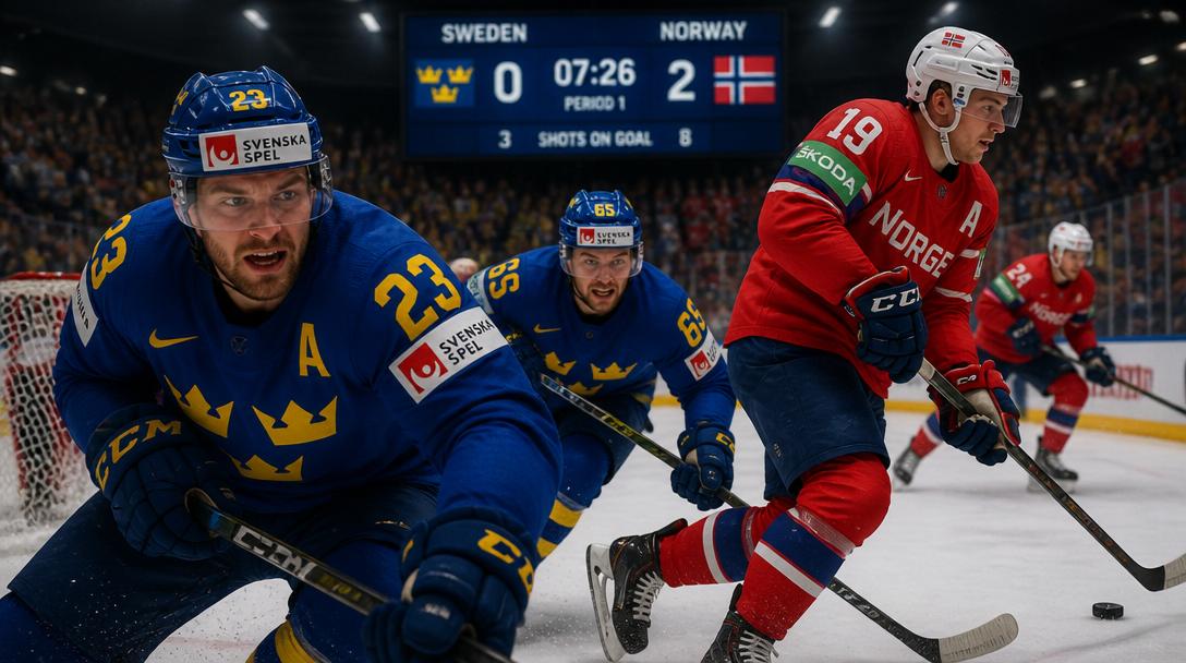 Tre Kronor föll mot Norge i VM, experterna dömer ut insatsen