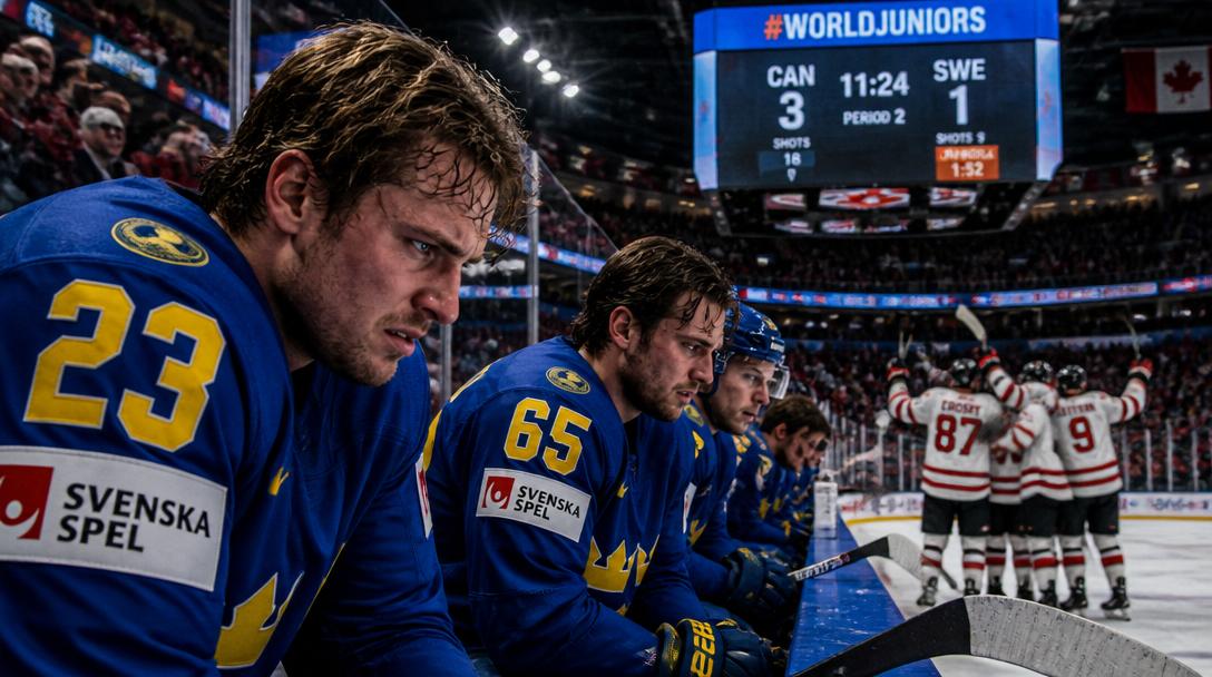 Tre Kronor förlorade mot Norge i VM – riskerar tidigt avancemang