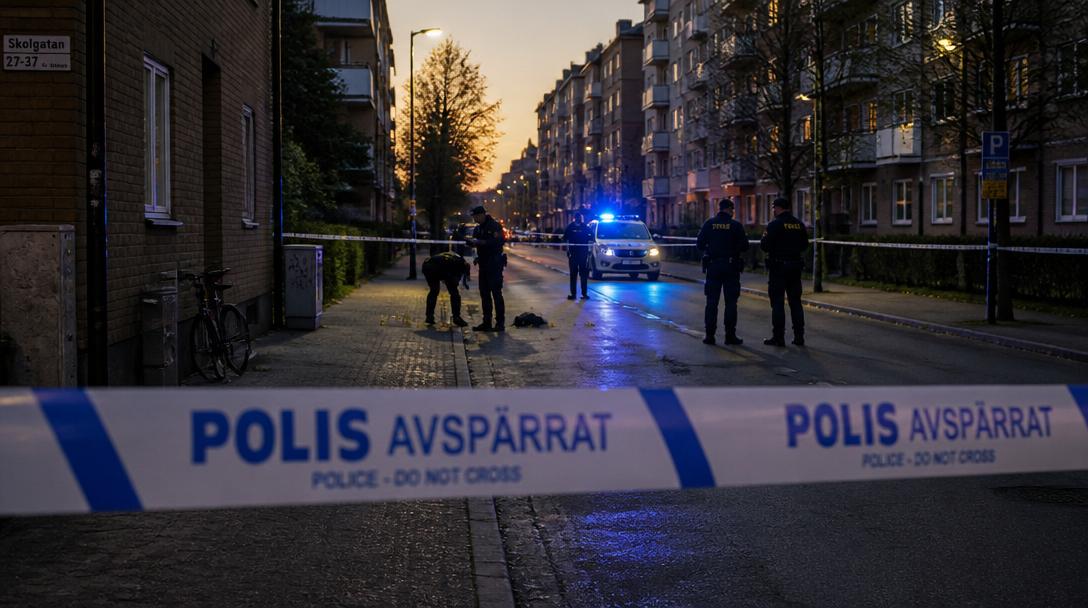 Tre skadade och misstänkta efter knivbråk i Karlskoga