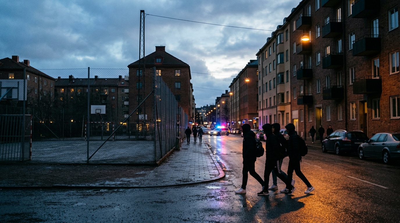 Tre skjutningar på fyra dagar, två döda, polisen varnar för säsongsökning