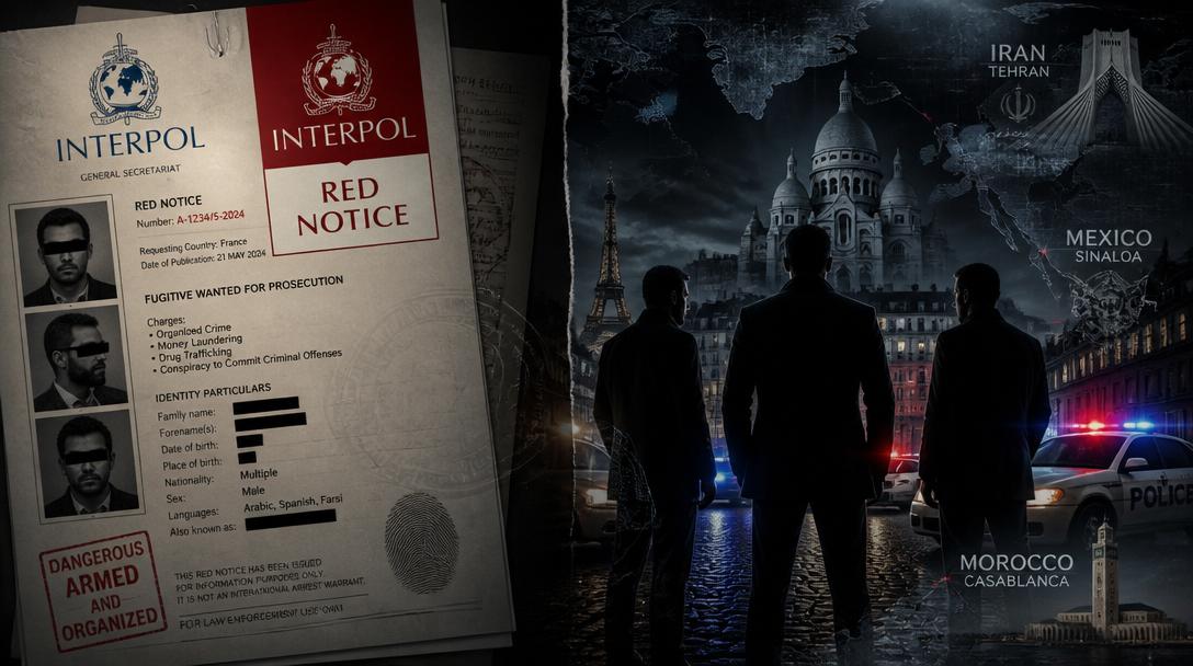 Tre svenskar utpekade som högprioriterade av Europol