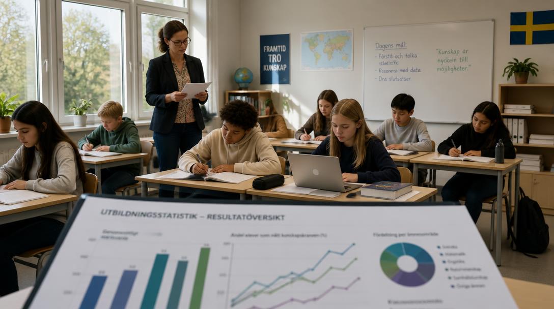 Trendbrott: Fler pojkar än flickor behöriga till gymnasiet för första gången