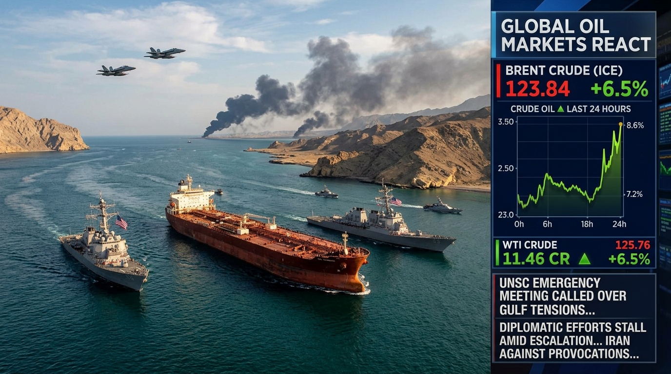 Trump avfärdar skenande oljepriser: "Vi tjänar mycket pengar"