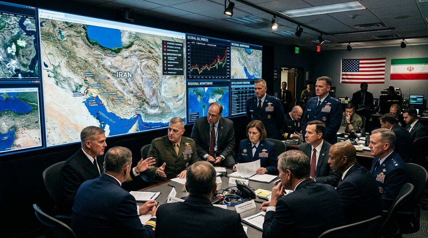 Trump förnekar planer på marktrupper i Iran trots läckor om privata diskussioner