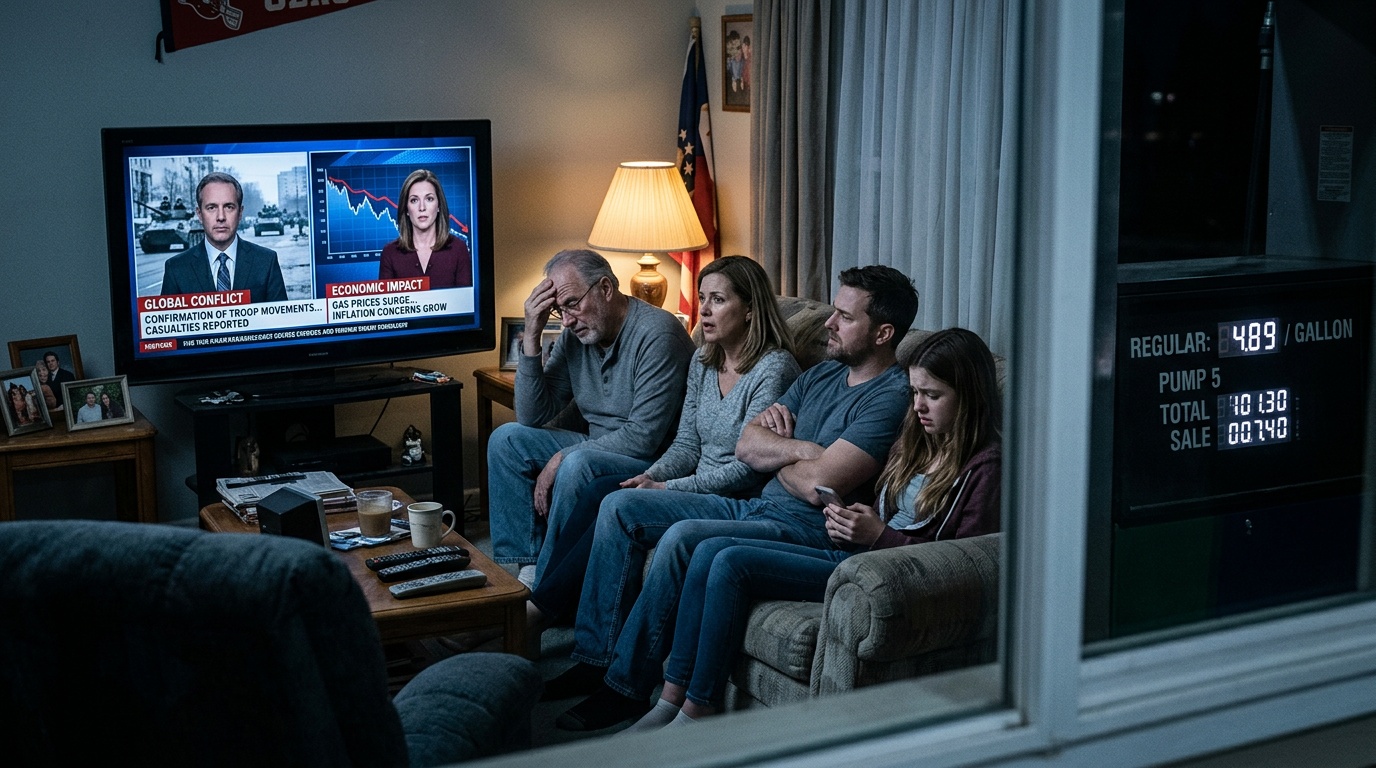 Trump går i krig mot Iran utan folkligt stöd, den förste i modern tid