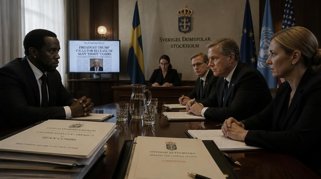 Trump gav förhandlaren fria händer att pressa Sverige för att frita A$AP Rocky