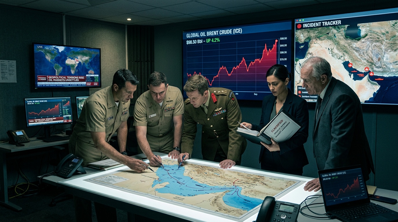 Trump hotar Iran med 20 gånger hårdare attacker om Hormuzsundet stängs