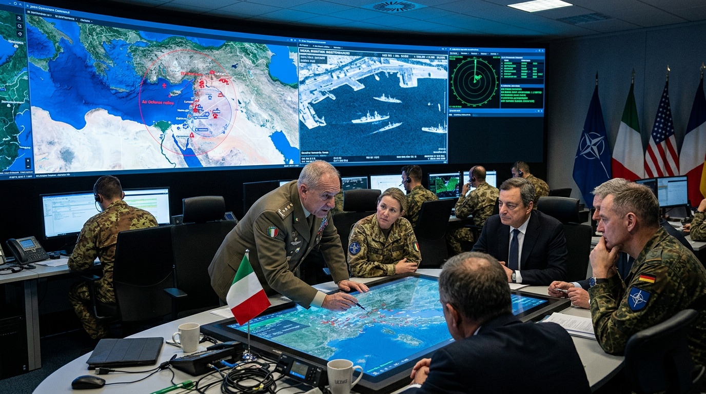 Trump hyllar Meloni och Italien mitt i Mellanösternkonflikten