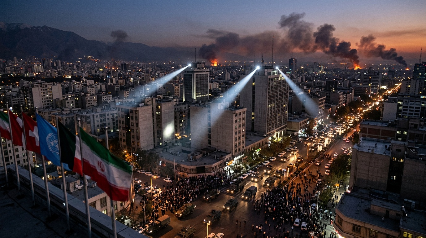 Trump: Irans regim kommer att falla av sitt eget folk, men "kanske inte omedelbart"