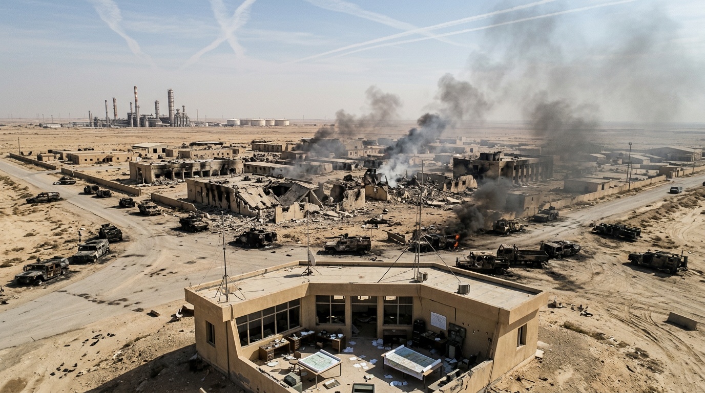 Trump: kriget mot Iran "i stort sett avslutat" efter tio dagar