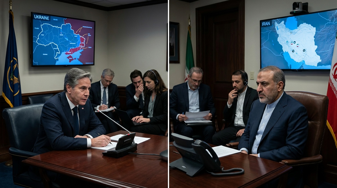 Trump och Putin pratade i telefon om Irankriget och Ukraina