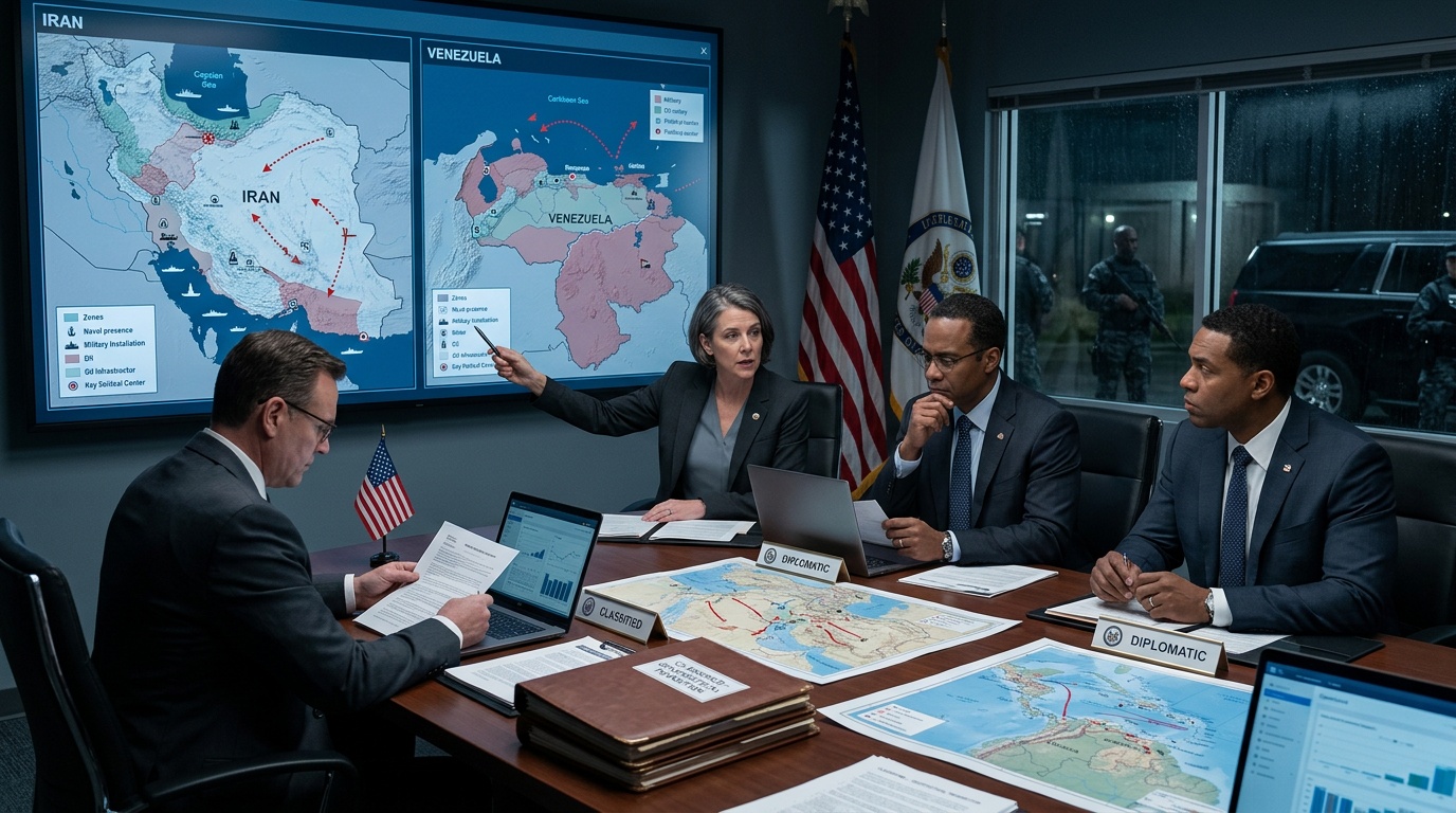 Trump öppen för religiös ledare i Iran, kräver inte demokrati