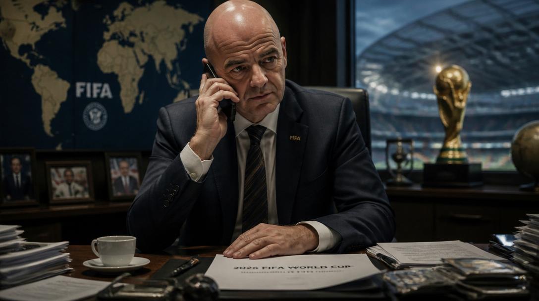 Trump påverkade Fifas beslut om VM-spelare – öppet och i dagsljus
