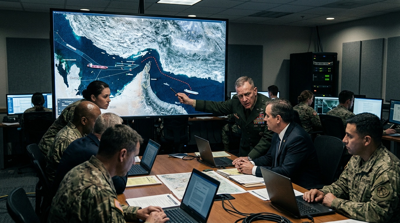 Trump räknade med snabb seger, men Hormuz är stängt två veckor in i kriget
