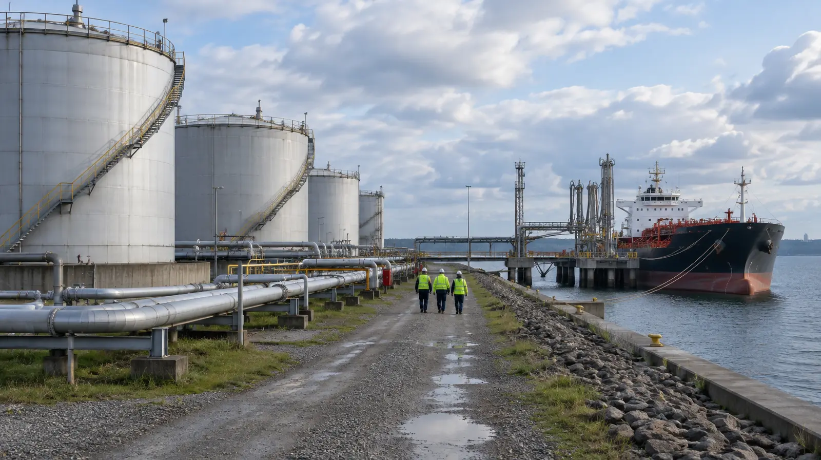 Trump: Ryssland ska leverera 300 000 ton diesel "omedelbart"