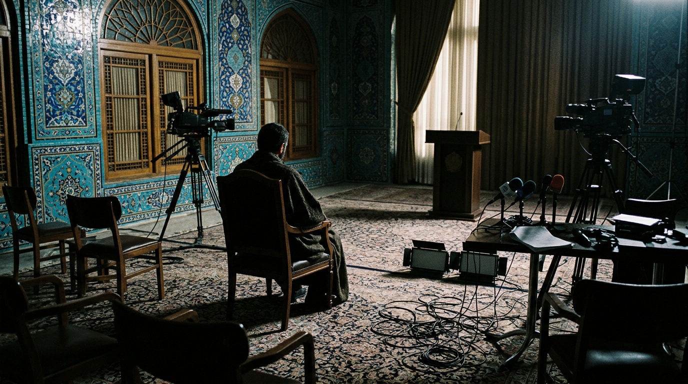 Trump tror att Irans nye ledare lever, men är skadad