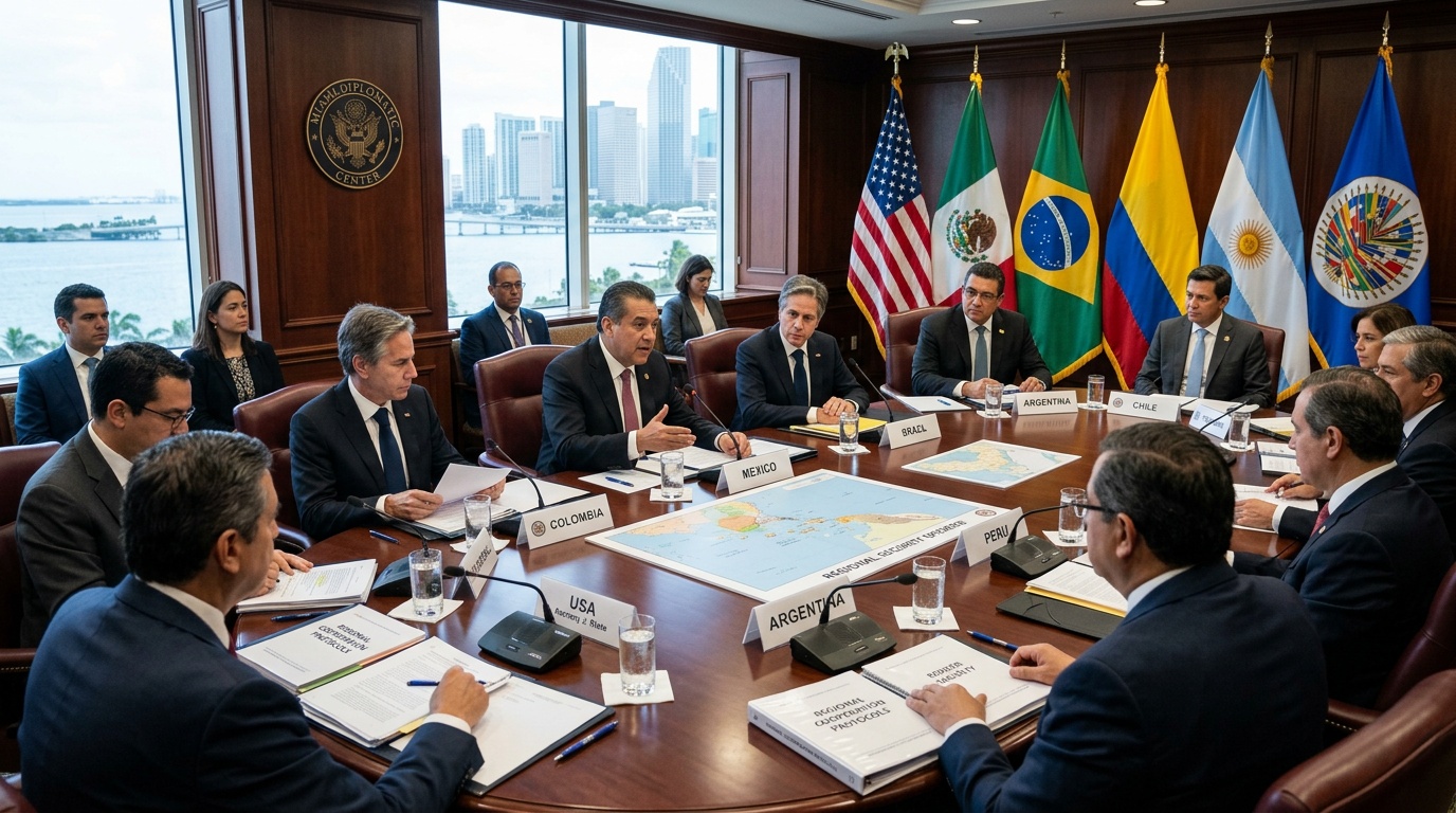 Trump uppger att Kuba förhandlar om avtal med USA