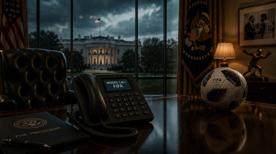 Trump uppges redo att göra "allt möjligt" för att rädda Infantinos jobb