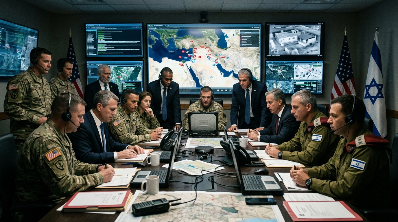 Trump: USA har sista ordet om när Irankriget tar slut