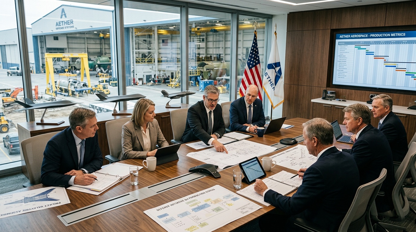 Trump: USA:s vapenjättar lovar fyrdubbla produktionen av precisionsvapen