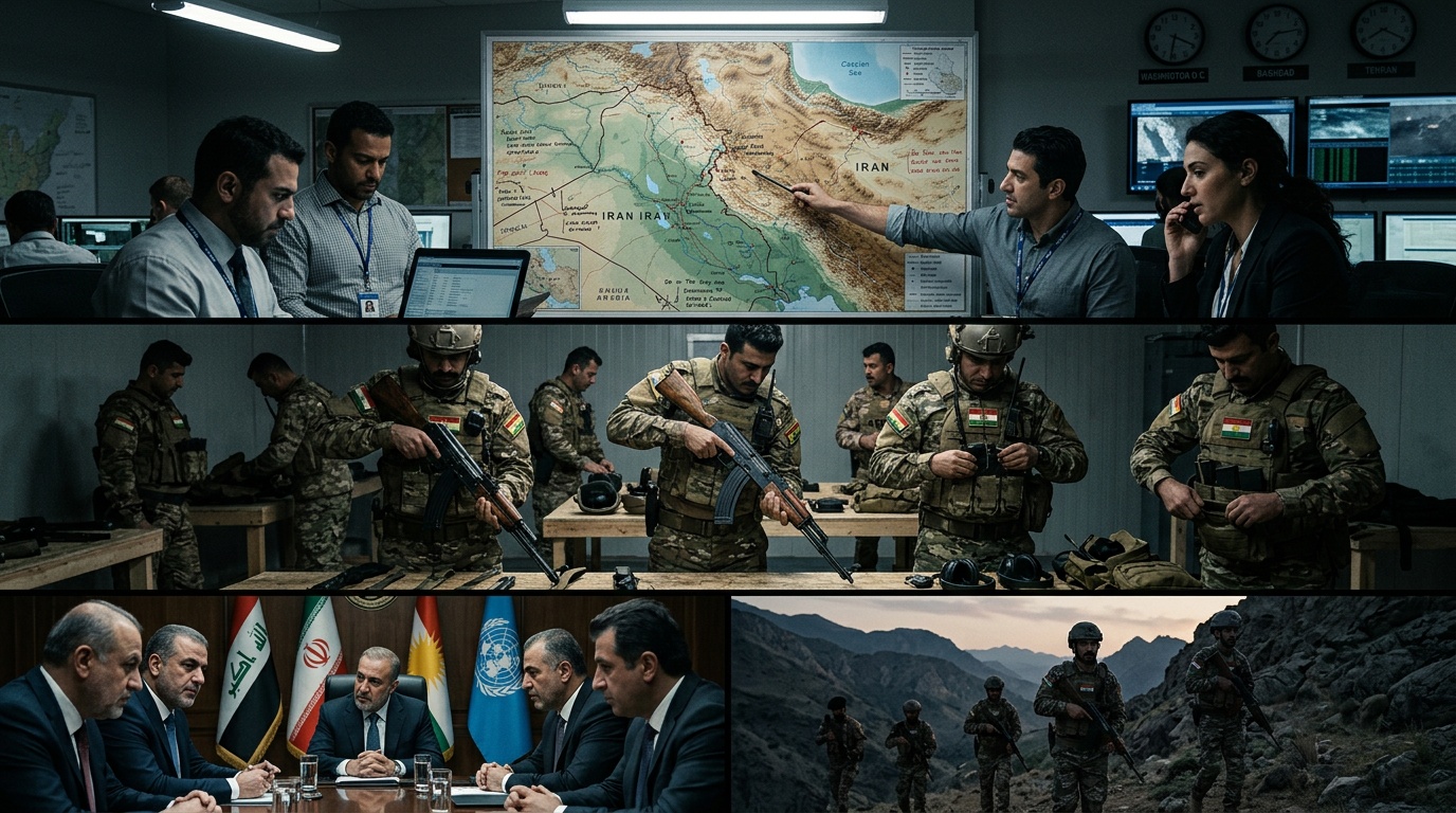 Trump utesluter kurdisk hjälp mot Iran: "Komplicerat nog"