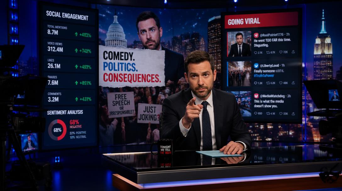 Trumps attacker mot Kimmel har gett talkshowstjärnan miljontals nya tittare