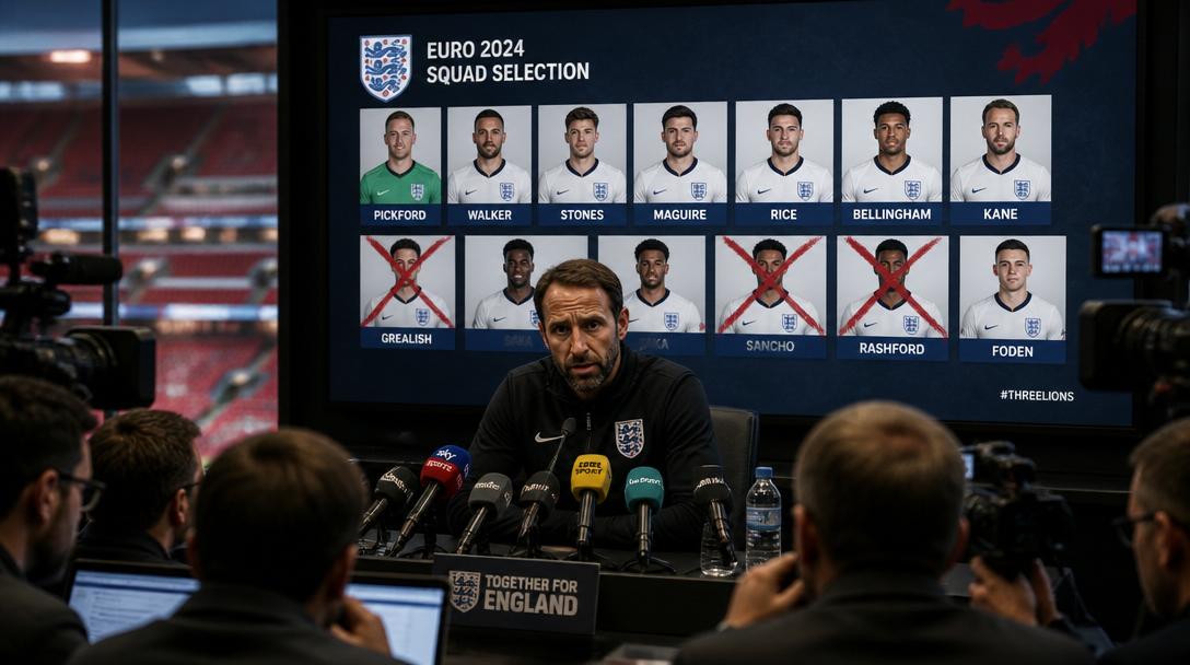 Tuchel petade Foden och Palmer från Englands VM-trupp