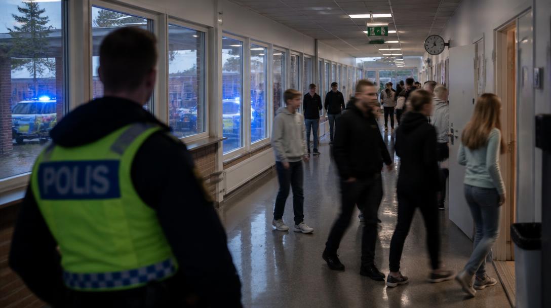 Tulin, 15, stängdes in under svärdattacken i Fagersta: "Vi trodde det var ett skämt"