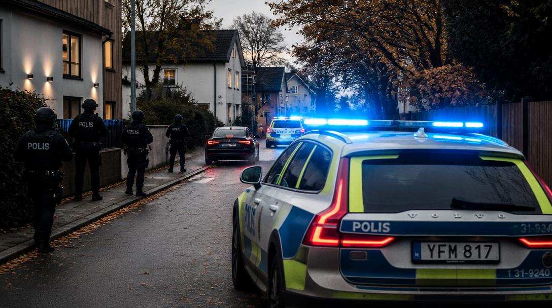 Tullverket sköt mot bil med litet barn under biljakt i Stockholm