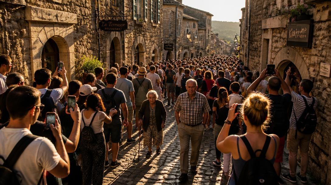 Turistorter vill lämna Unescos världsarvslista, trots statusen