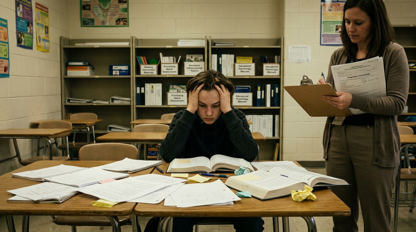 Tusentals elever med svag teoretisk begåvning sviks av skolan