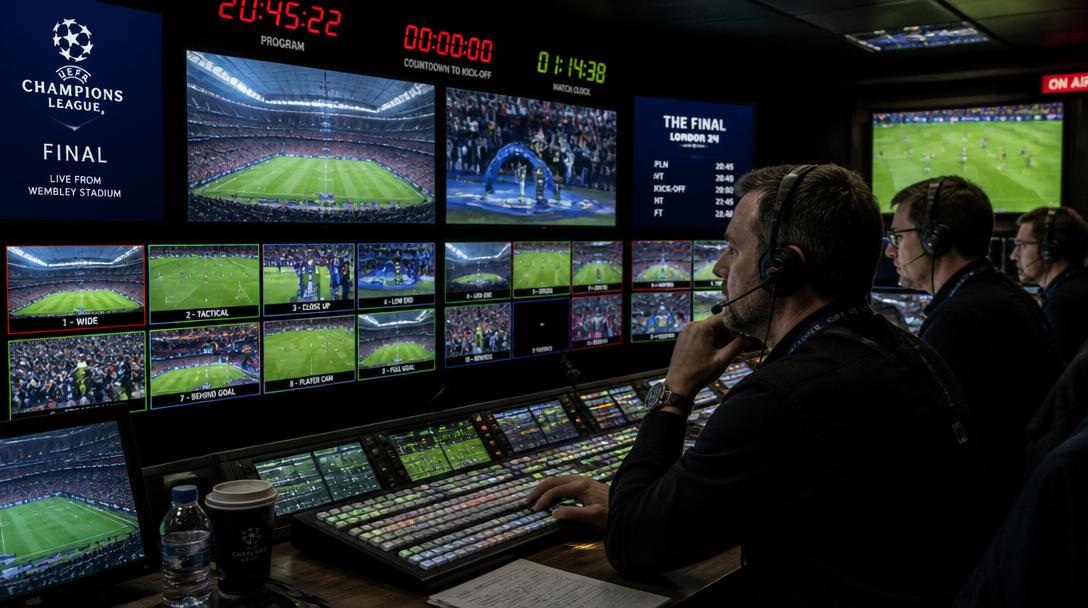TV4 lovar bättre sändning i VM-finalen efter invigningsfiasko