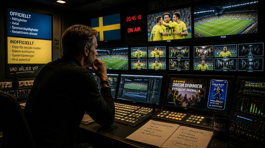 TV4 väljer bort Stenströms VM-låt i sin reklam