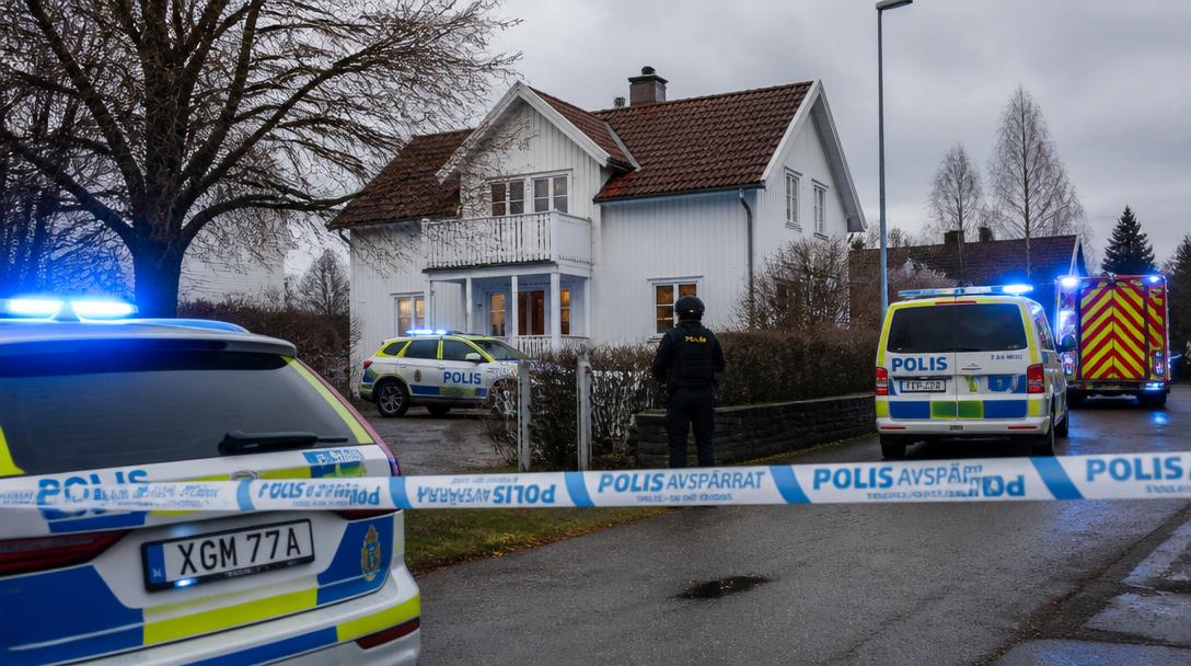 Två barn skjutna utanför Alvesta, misstänkt mordförsök utreds