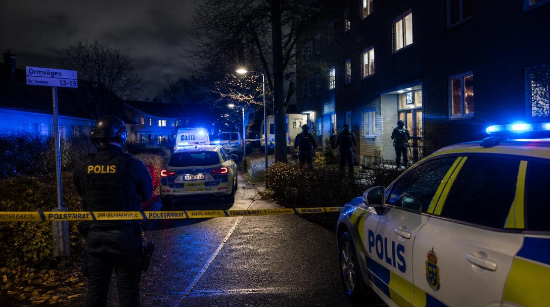 Två frihetsberövade efter grovt brott i Tranemo