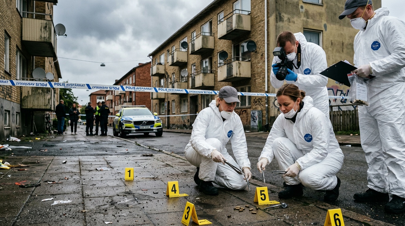 Två män åtalas för dubbelmord på Hisingen, rättegång startar 19 mars