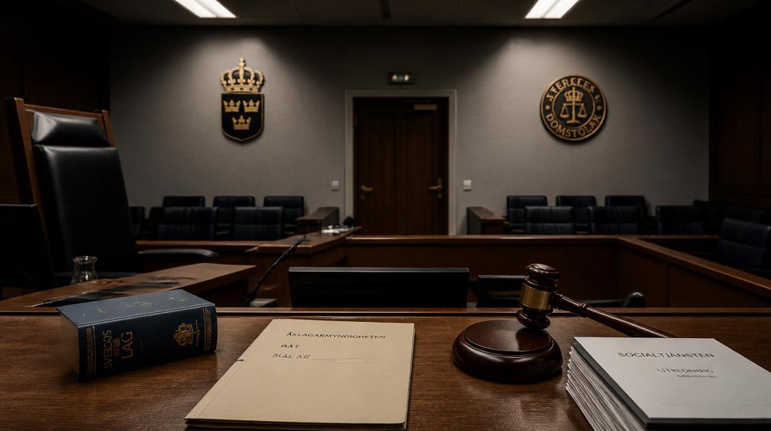 Två män dömda för sexualbrott mot barn i pedofilring i Sjuhärad