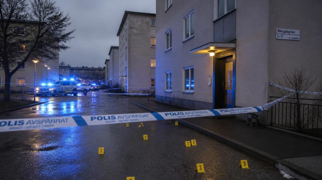 Två män döms för mord och mordförsök i Eskilstuna