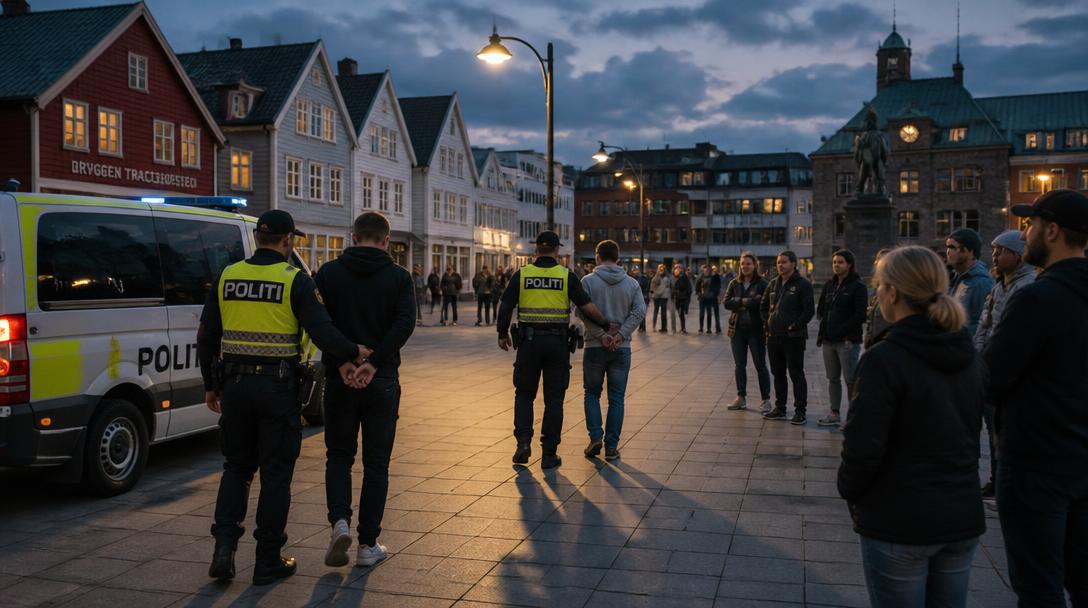 Två män greps vid Strömmers valmöte i Göteborg