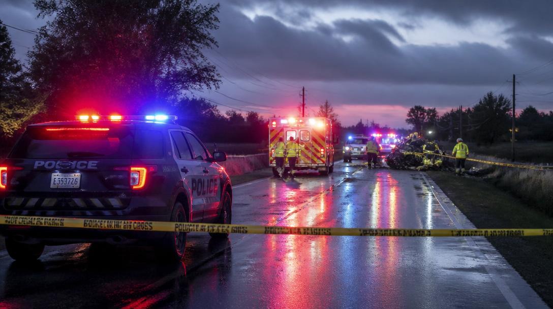 Två män i 30-årsåldern döda efter krock med traktor i Landskrona