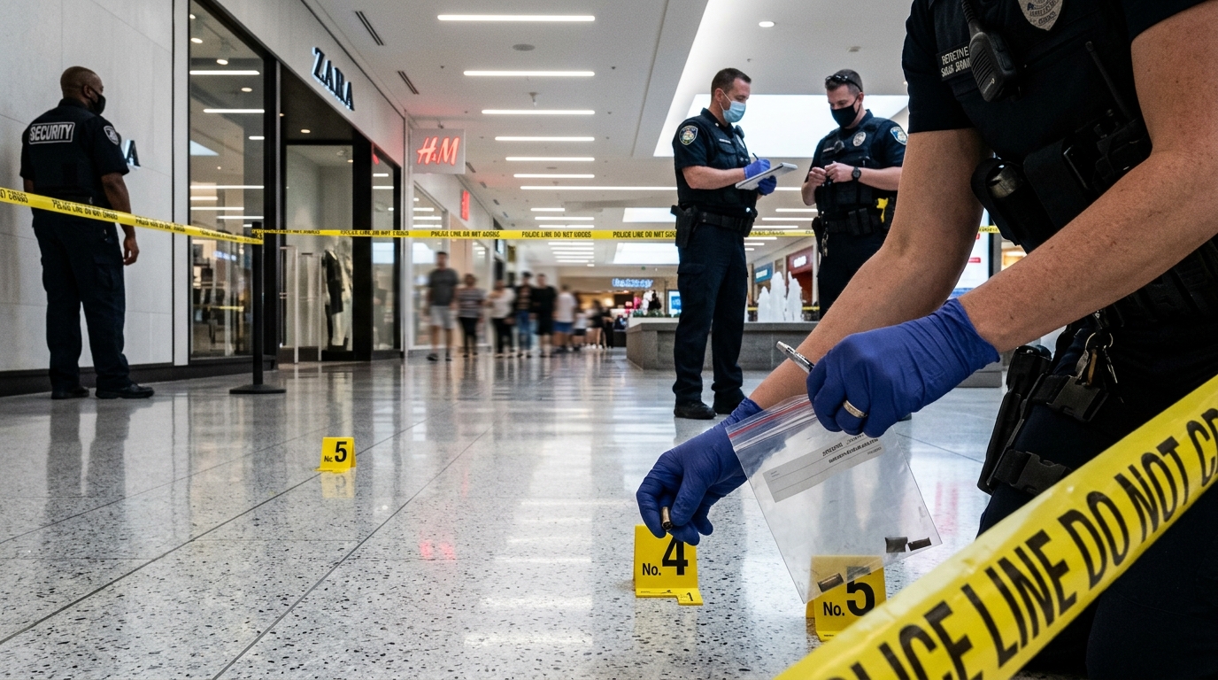 Två minderåriga anhållna efter fynd av skarpa föremål i Nordstan